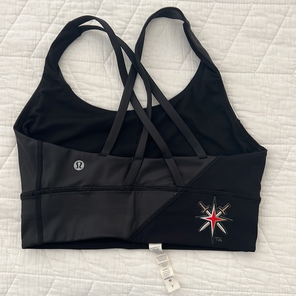 Vegas Golden Knights x Lululemon sports bra - Picture 2 of 4